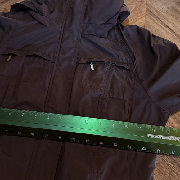 Cole Haan Jacket Rain Wind Resistant Zip Up Packable Women's Small - Picture 4 of 7